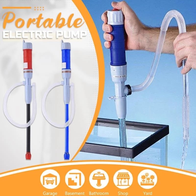 Portable Electric Powered Liquid Transfer Pump