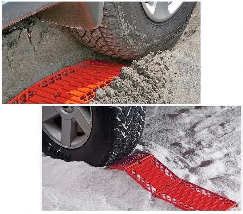 Car Tyre Traction Emergency Grip Tracks